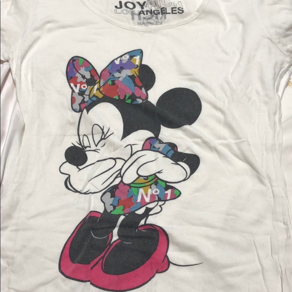Minnie Mouse Joy Rich Los Angeles Tee *SOLD